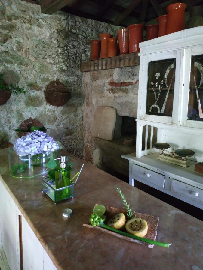 Гостевой дом Casa D'Aldeia De Souto De Lafoes Oliveira de Frades Экстерьер фото