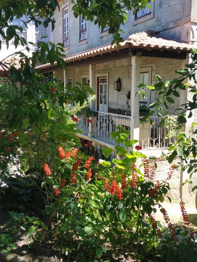 Гостевой дом Casa D'Aldeia De Souto De Lafoes Oliveira de Frades Экстерьер фото