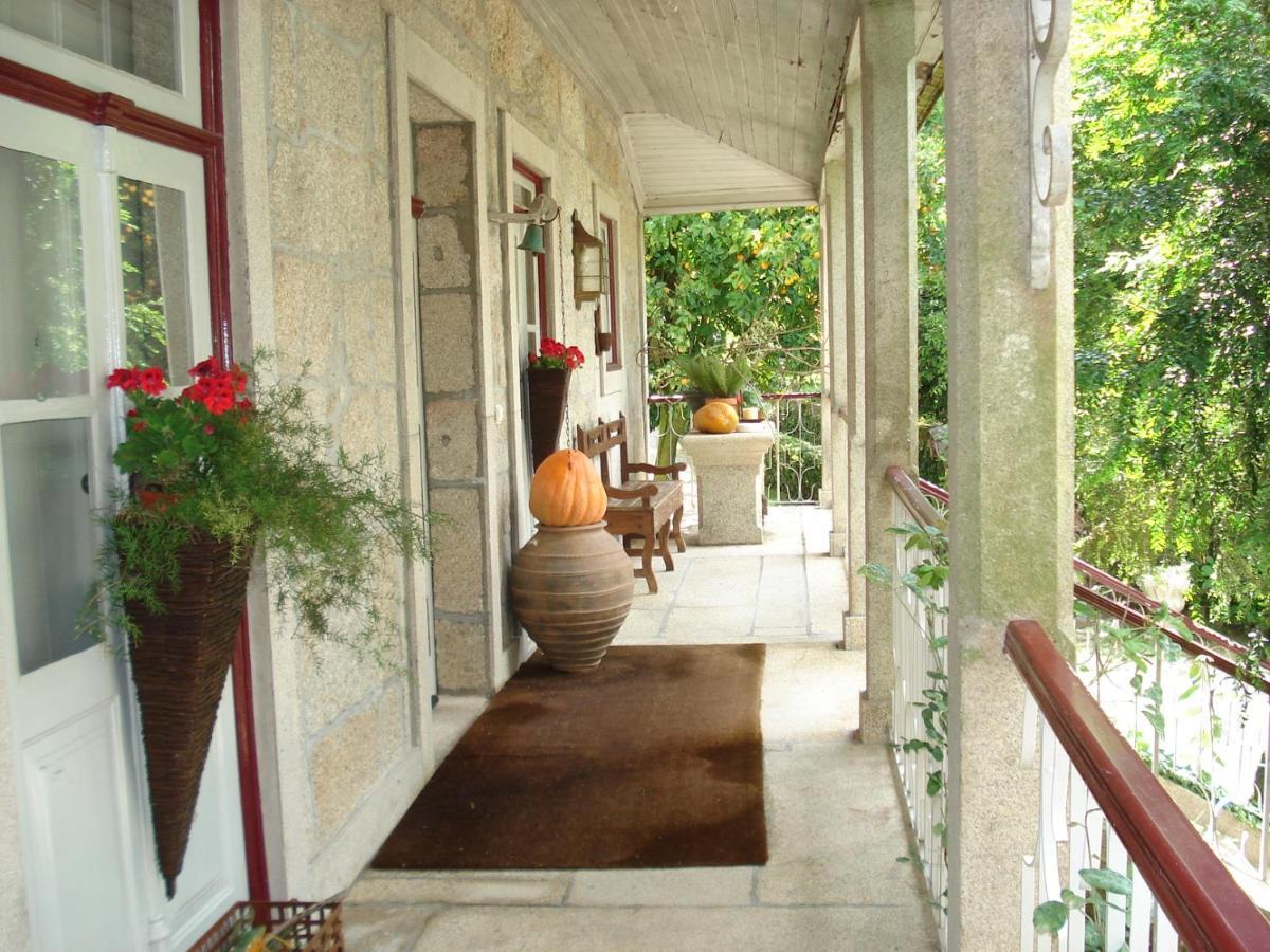 Гостевой дом Casa D'Aldeia De Souto De Lafoes Oliveira de Frades Экстерьер фото