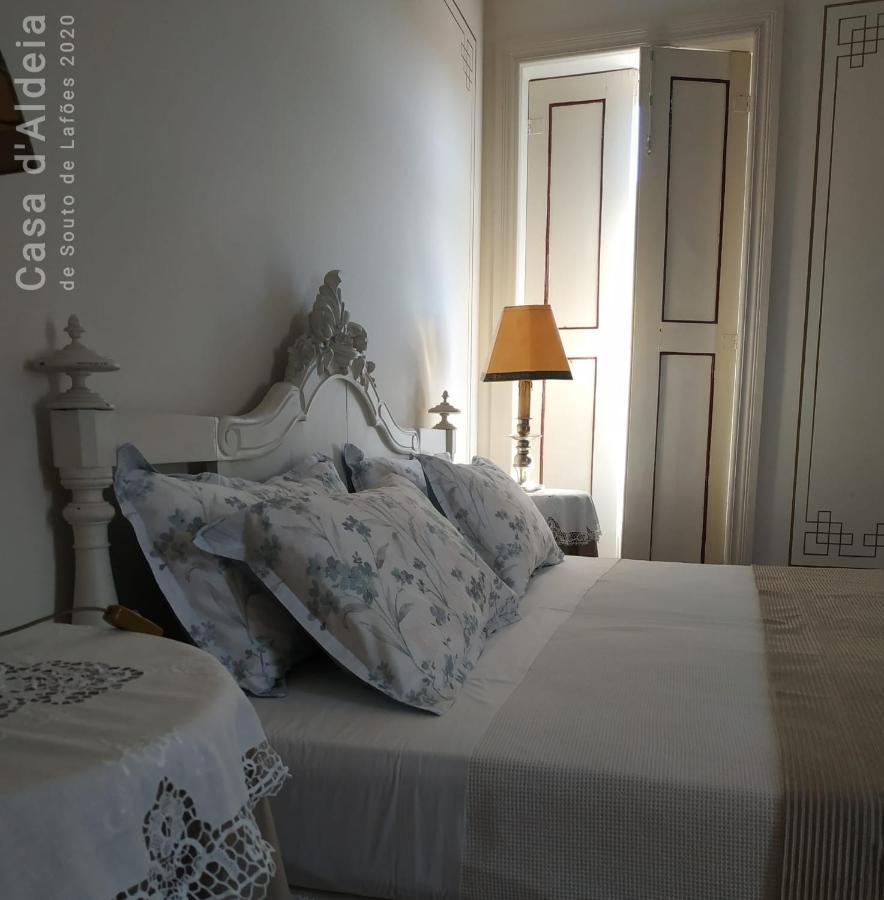 Гостевой дом Casa D'Aldeia De Souto De Lafoes Oliveira de Frades Экстерьер фото