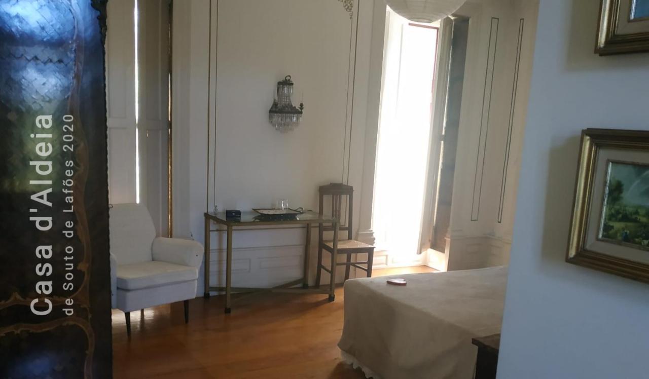 Гостевой дом Casa D'Aldeia De Souto De Lafoes Oliveira de Frades Экстерьер фото