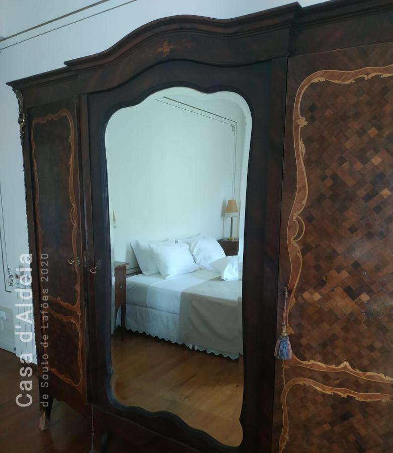 Гостевой дом Casa D'Aldeia De Souto De Lafoes Oliveira de Frades Экстерьер фото