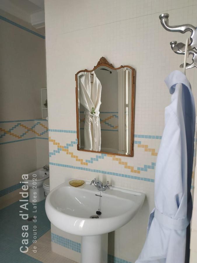 Гостевой дом Casa D'Aldeia De Souto De Lafoes Oliveira de Frades Экстерьер фото