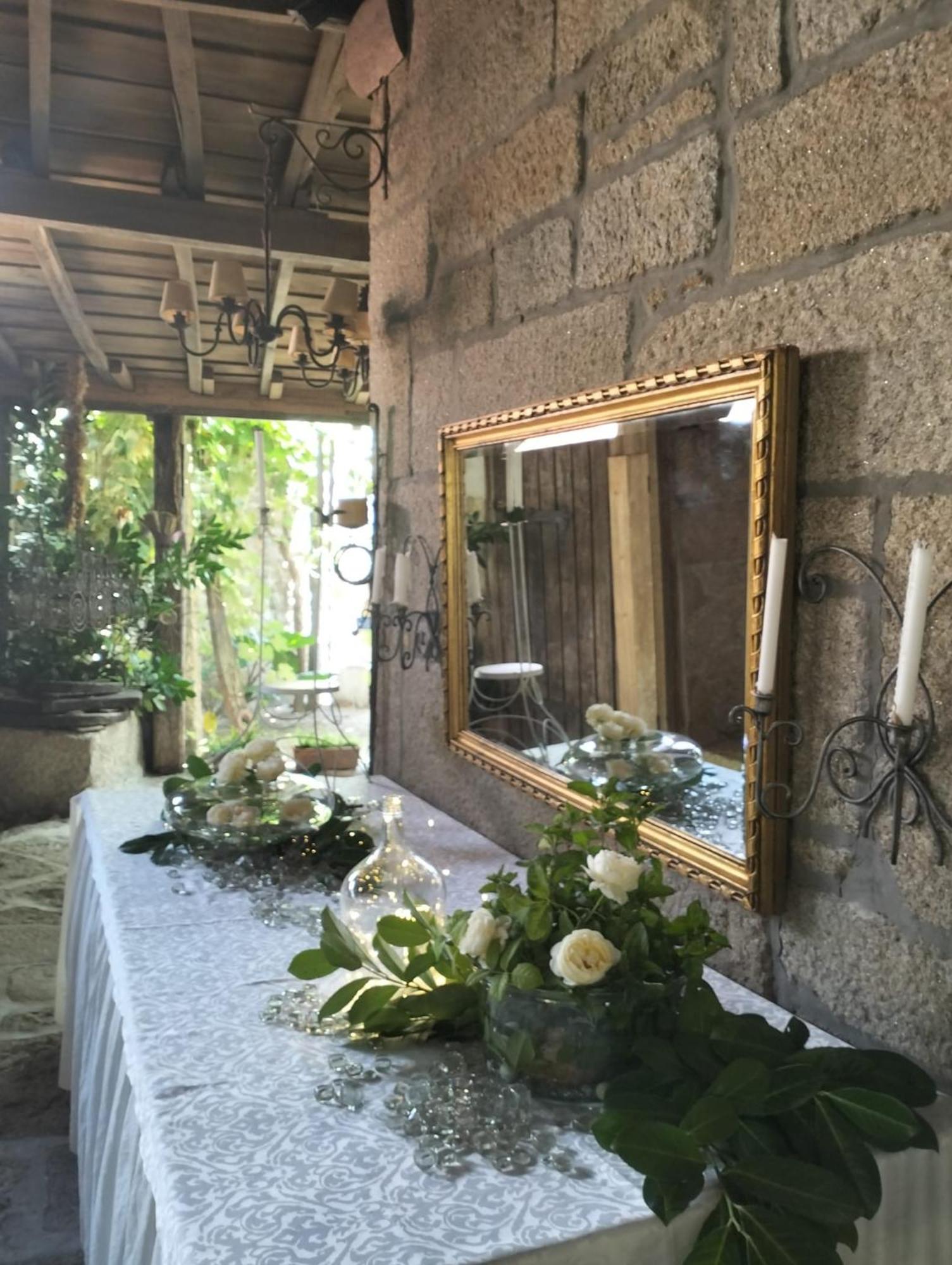Гостевой дом Casa D'Aldeia De Souto De Lafoes Oliveira de Frades Экстерьер фото
