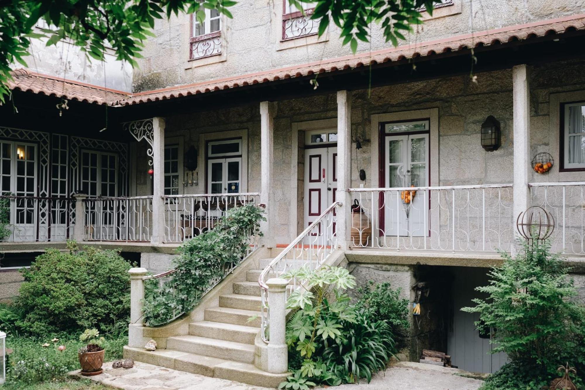 Гостевой дом Casa D'Aldeia De Souto De Lafoes Oliveira de Frades Экстерьер фото