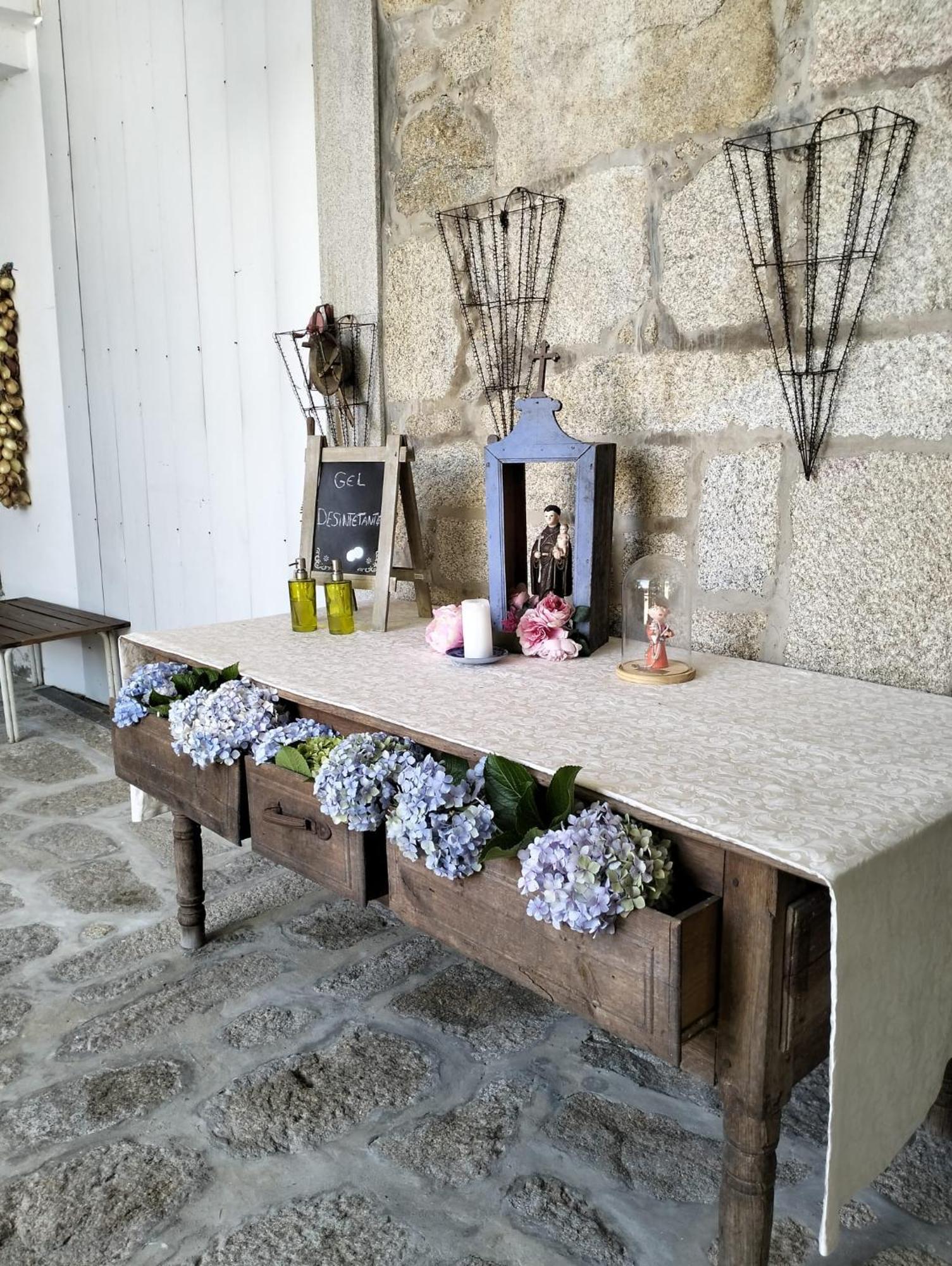 Гостевой дом Casa D'Aldeia De Souto De Lafoes Oliveira de Frades Экстерьер фото