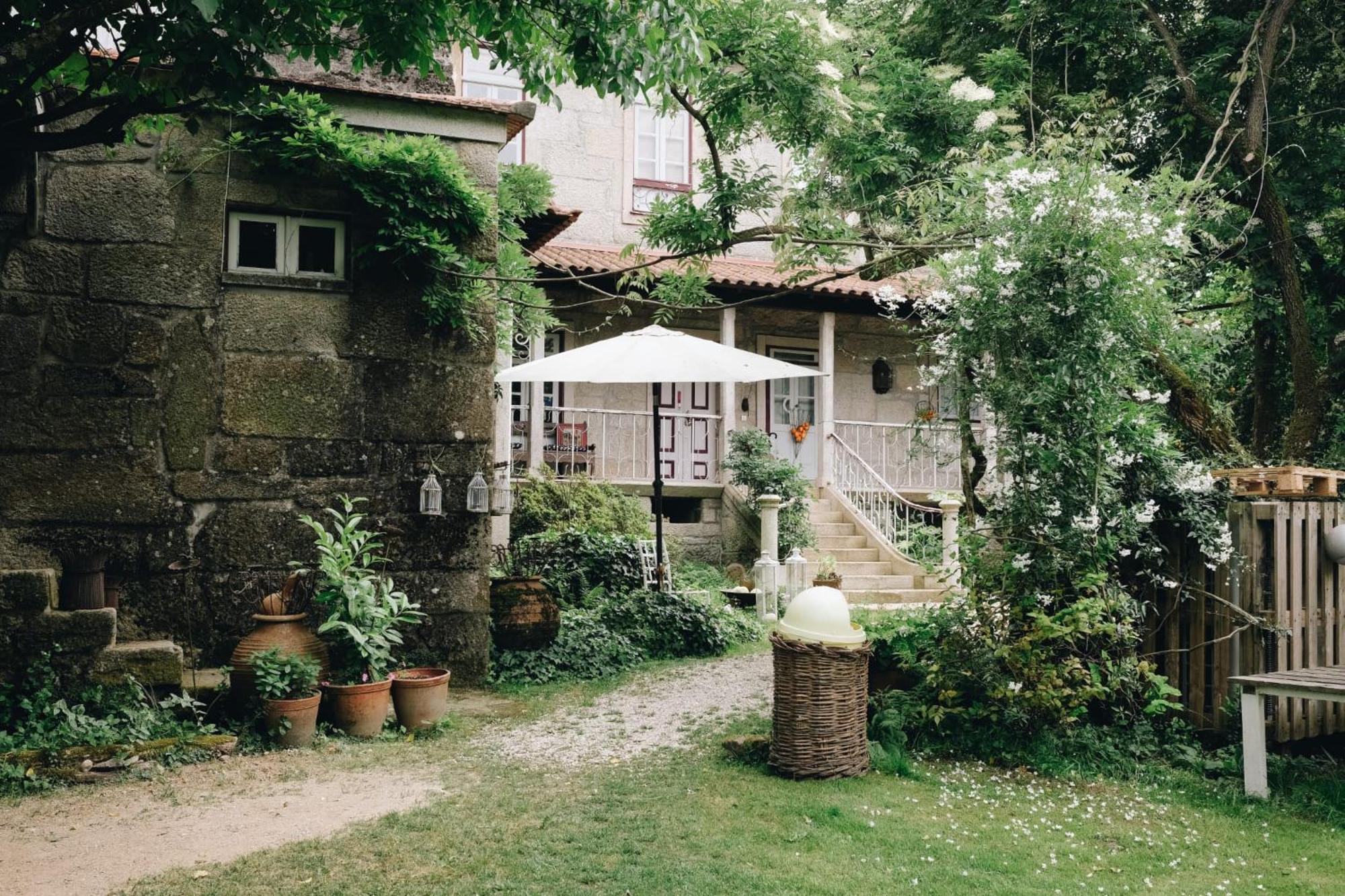 Гостевой дом Casa D'Aldeia De Souto De Lafoes Oliveira de Frades Экстерьер фото