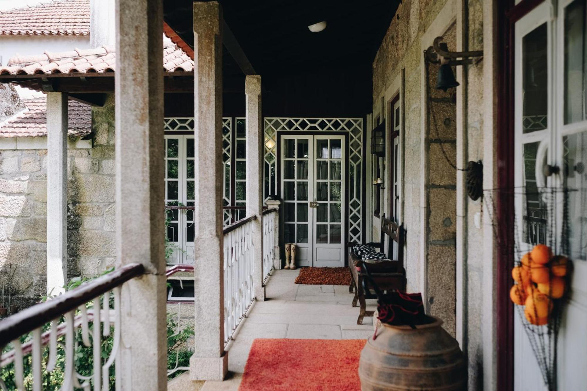 Гостевой дом Casa D'Aldeia De Souto De Lafoes Oliveira de Frades Экстерьер фото