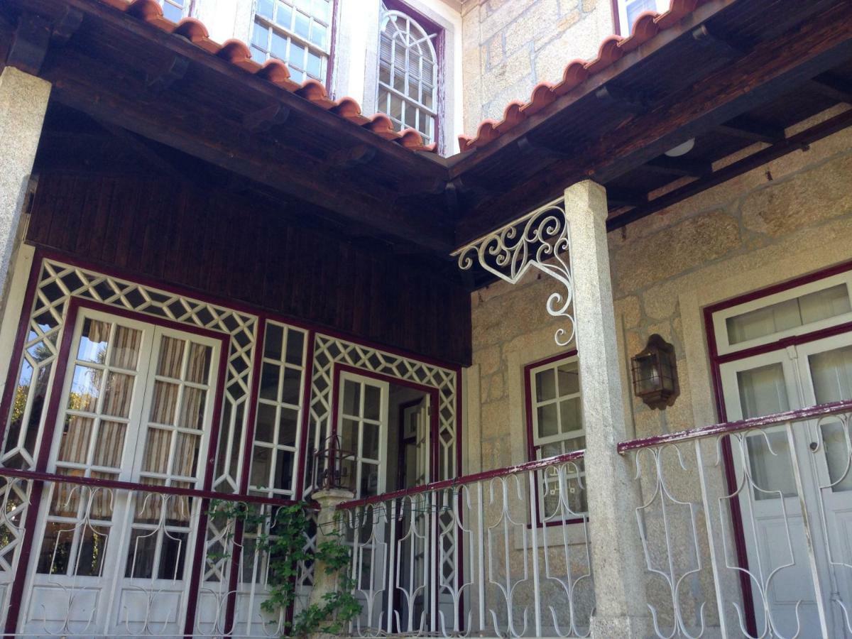 Гостевой дом Casa D'Aldeia De Souto De Lafoes Oliveira de Frades Экстерьер фото